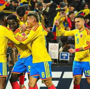 Colômbia x Costa Rica, AO VIVO, com a Voz do Esporte, às 18h30