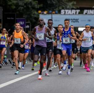 Núbia de Oliveira e William Kibor vencem a SP10K com as melhores marcas do ano
