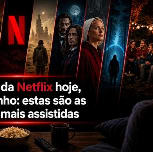 Top 10 da Netflix hoje, 1° de junho: estas são as séries mais assistidas