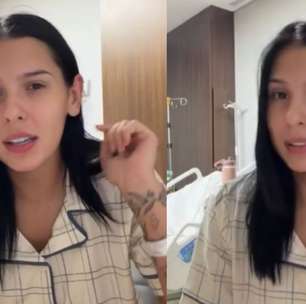 Ana Castela quebra o silêncio após surgir em hospital, revela exames e cirurgia adiada: 'Não é fácil'