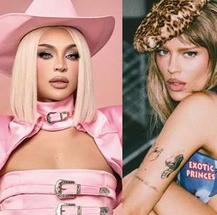 Luísa Sonza e Pabllo Vittar se encontram em estúdio (EXCLUSIVO)