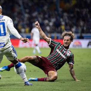 Cruzeiro e Fluminense ficam no empate pelo Brasileirão