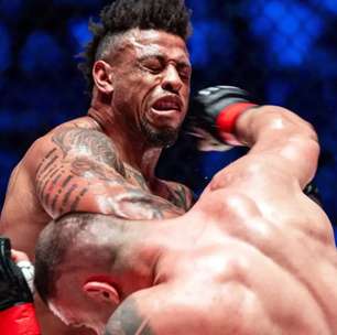 VÍDEO: Castigo! Bad boy ex-UFC é brutalmente nocauteado após se apresentar 12 kg acima do peso