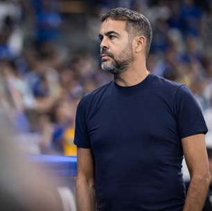 Artur Jorge analisa atuação e diz que empate do Cruzeiro deixa "sabor amargo"
