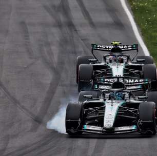 F1: Wolff admite que atualizações da Mercedes não entregaram ganho esperado no Canadá