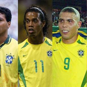 Como estão hoje os maiores craques da Seleção Brasileira? Antes e depois de Ronaldo Gaúcho, Ronaldo, Romário, Kaká e mais estrelas é impressionante; veja 20 fotos!