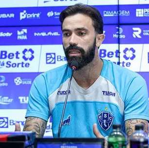 Matheus Vargas critica entrada sofrida e dispara: "Lance feio"