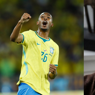 Ator vencedor do Oscar, Michael B. Jordan reage a gol de Rayan na vitória do Brasil contra o Panamá