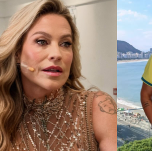 Luana Piovani choca web ao defender Virginia após polêmica no estádio: 'Cena bizarra'