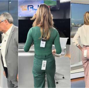 Apresentadora da Globo explica por que só usa roupas com etiquetas penduradas em telejornal