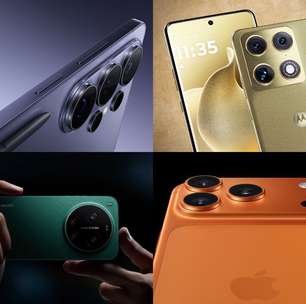 Qual tem a melhor câmera? Teste cego coloca Samsung S26 Ultra, iPhone 17 Pro, Xiaomi 17 Ultra e Motorola Signature lado a lado