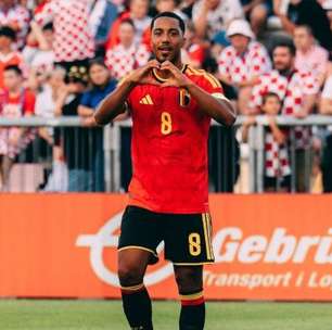 Bélgica vence a Croácia em amistoso preparatório para a Copa