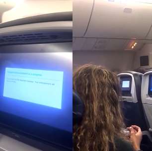 Avião retorna a aeroporto após passageiro nomear bluetooth como 'bomba' nos EUA; ouça recado da tripulação