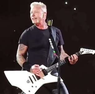 Metallica desbanca U2 e bate recorde de maior show em estádio na Alemanha