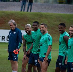De férias no Rio, Gabigol e Jorge Jesus se reúnem e agitam torcedores