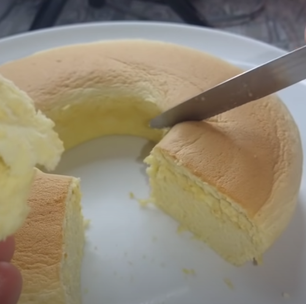 Bolo nuvem do Japão super fofinho