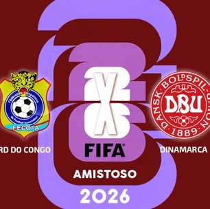 RD Congo x Dinamarca, AO VIVO, com a Voz do Esporte, às 14h