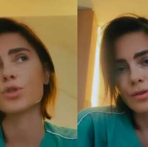 É grave? Carolina Dieckmmann é internada e faz revelação forte sobre voo cancelado de última hora