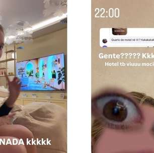 Virginia abre as portas de quarto e surpreende web com detalhes: 'De motel, né?'