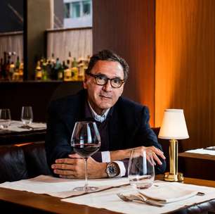 Gero Fasano lança livro com opiniões sobre gastronomia e hospitalidade