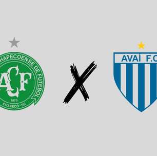 Chapecoense x Avaí: horário, escalações e onde assistir pela Copa Sul-Sudeste