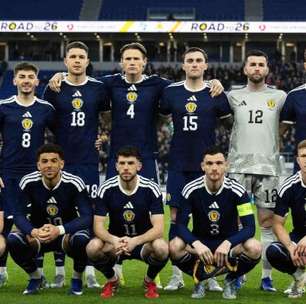 Adversária do Brasil, Escócia divulga numeração oficial para a Copa