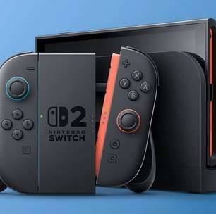 Nintendo anuncia Switch 2 com bateria substituível na europa