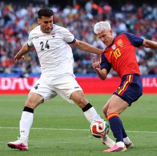 Espanha se despede de casa com empate contra o Iraque