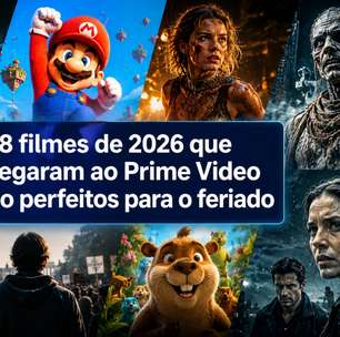 8 filmes de 2026 que chegaram ao Prime Video e são perfeitos para o feriado