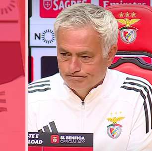Mourinho diz que foi vítima de IA em vídeo de "apresentação" no Real Madrid