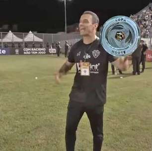 Júnior Rocha está a dois jogos de mais um título pelo Paysandu