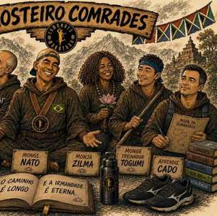 Existe um "mosteiro" escondido na Comrades