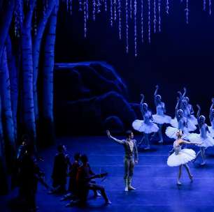 'O Lago dos Cisnes' abre temporada 2026 da São Paulo Companhia de Dança