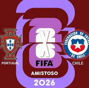 Portugal x Chile: onde assistir, escalações e arbitragem