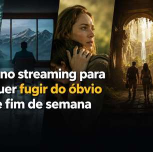 5 filmes no streaming para quem quer fugir do óbvio neste fim de semana