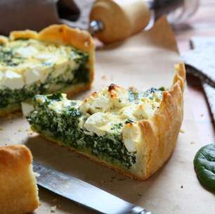 7 receitas veganas de quiche fáceis de fazer