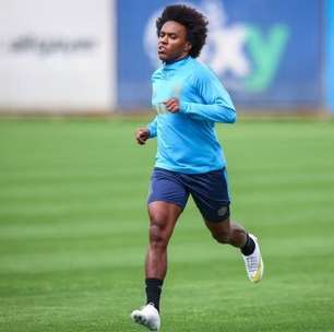 Grêmio avalia saída de Willian após sondagens do exterior