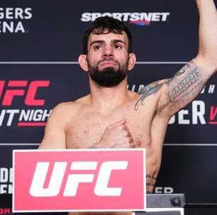 Bruno Bulldog não consegue se impor e acaba finalizado no UFC Vegas 118