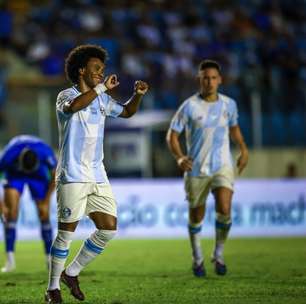 Pediu pra sair do Grêmio? Willian quebra o silêncio e se manifesta após áudio vazado
