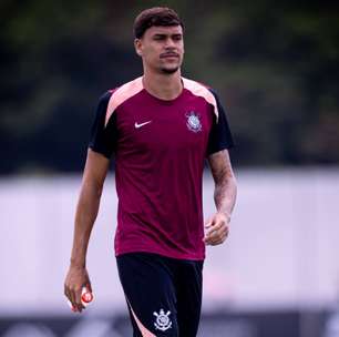 Zagueiro do Corinthians segue recuperação no CT durante férias do elenco alvinegro