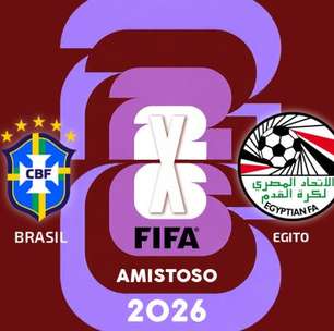 Brasil x Egito, AO VIVO, com a Voz do Esporte, às 17h