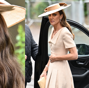 O simbolismo por trás do look de R$ 4,7 mil de Kate Middleton em casamento real