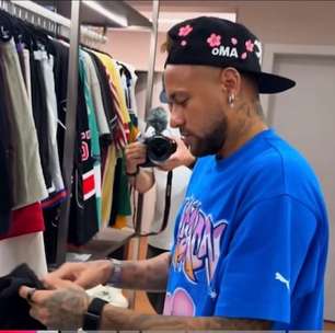 Neymar mostra o que levou na mala da Copa e brinca sobre folga: 'Estou focado'; veja vídeo