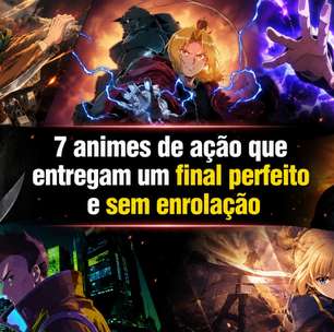 7 animes de ação que entregam um final perfeito e sem enrolação