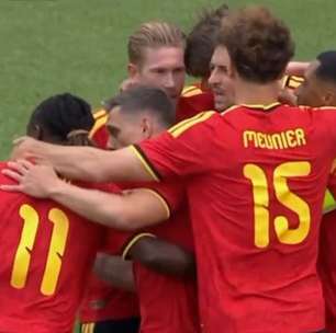 Bélgica se despede da torcida com goleada sobre a Tunísia antes da Copa do Mundo