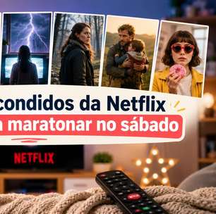 7 filmes escondidos da Netflix perfeitos para maratonar no sábado