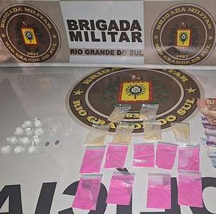 Apreensão de nova droga sintética 'TUSI' mobiliza polícia em Porto Alegre