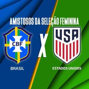 Brasil x Estados Unidos, AO VIVO, com a Voz do Esporte, às 17h30