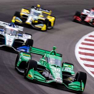 Indy: confira o resultado completo da qualificação do GP de Gateway