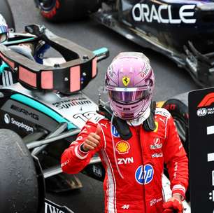 F1: Hamilton destaca apoio de Kim Kardashian em Mônaco